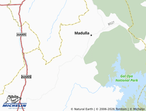 Mappa MICHELIN Karandugala - ViaMichelin