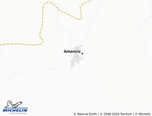 MICHELIN Francisco map - ViaMichelin