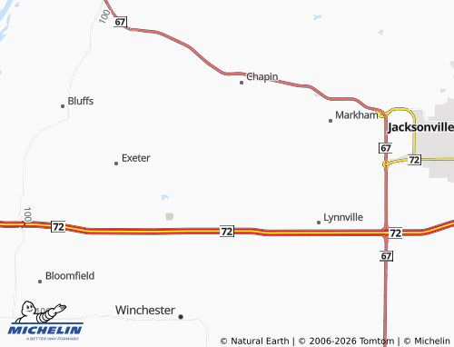 Mappa MICHELIN Merritt - ViaMichelin