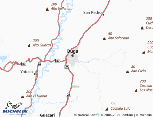 MICHELIN Urbanización Altamira map - ViaMichelin