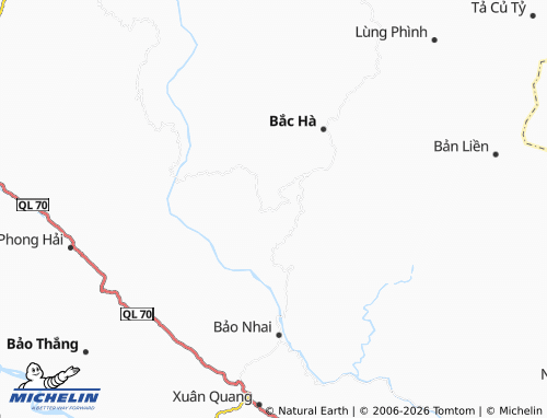 Mapa MICHELIN Nậm Mòn - ViaMichelin