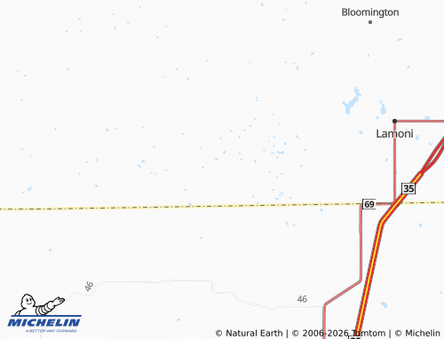 Mappa MICHELIN Riley - ViaMichelin