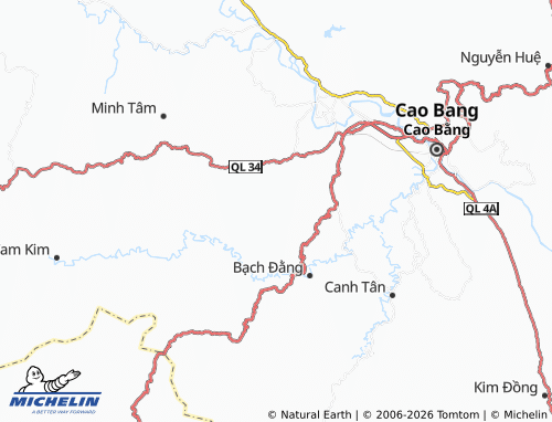 Mapa MICHELIN Bình Dương - ViaMichelin