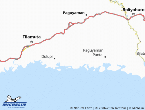 MICHELIN Tabongo map - ViaMichelin