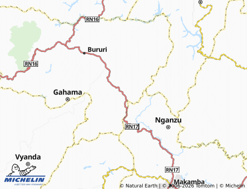 MICHELIN Munini map - ViaMichelin