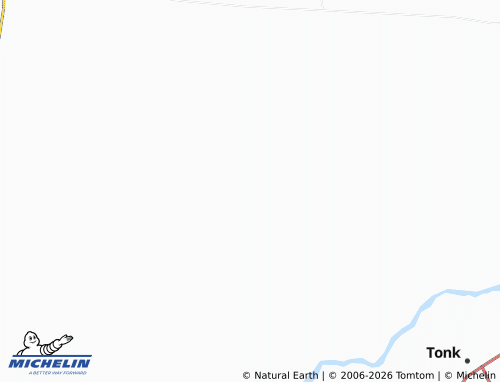 MICHELIN Jhirana map - ViaMichelin