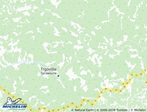 Mapa MICHELIN Zladovce - ViaMichelin