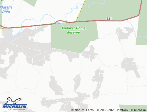 MICHELIN Burlington map - ViaMichelin