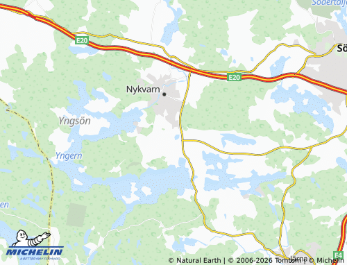 Mapa MICHELIN Ladvreta - ViaMichelin