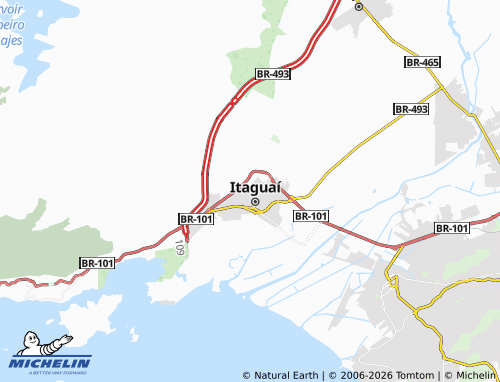 Mapa MICHELIN Engenho - ViaMichelin