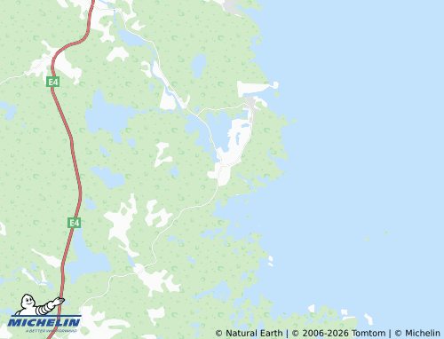 MICHELIN Strömsbruk map - ViaMichelin