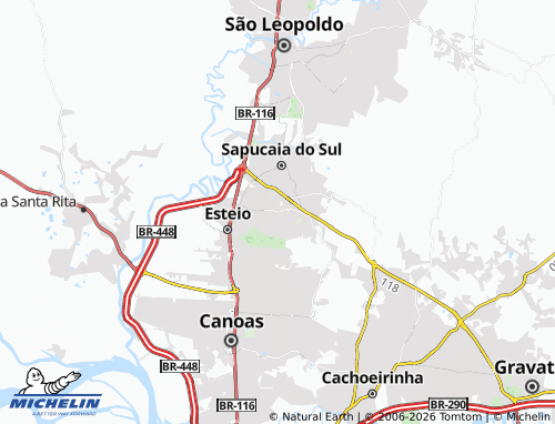 Mapa MICHELIN Primavera - ViaMichelin