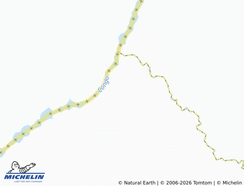 Mappa MICHELIN Gombe-Kyaie - ViaMichelin