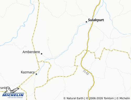 MICHELIN İmamoğlu Çeşmesi map - ViaMichelin