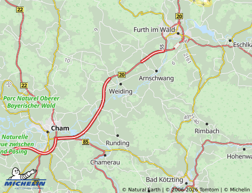 Mapa MICHELIN Neumühlen - ViaMichelin