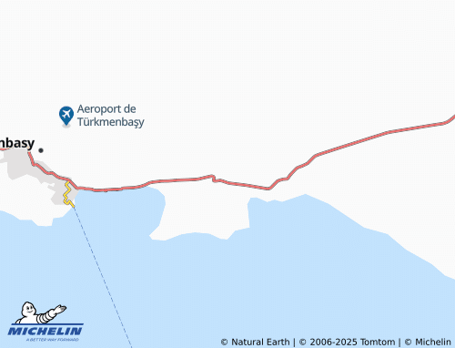 MICHELIN Dzhanga map - ViaMichelin