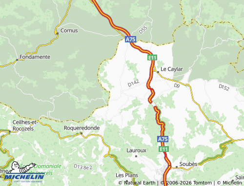 Mappa MICHELIN Les Rives - ViaMichelin