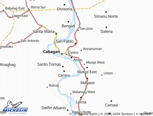 Mappa MICHELIN Cubag - ViaMichelin