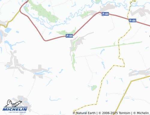 MICHELIN Shpokalka map - ViaMichelin