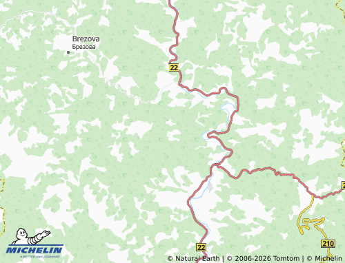 Carte MICHELIN Tadenje - ViaMichelin