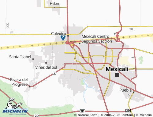 Mapa MICHELIN Constituyentes - ViaMichelin