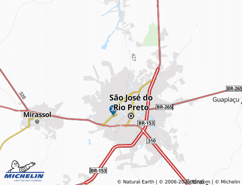 Mapa MICHELIN Jardim Itapema - ViaMichelin