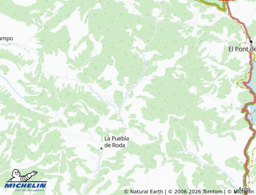 Kaart MICHELIN Pardinella - ViaMichelin
