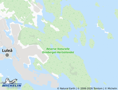 MICHELIN Hagaviken map - ViaMichelin