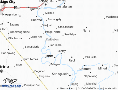 MICHELIN San Sebastian map - ViaMichelin