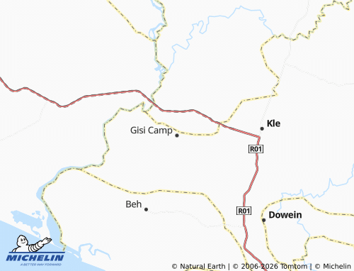 Mappa MICHELIN Gisi Camp - ViaMichelin