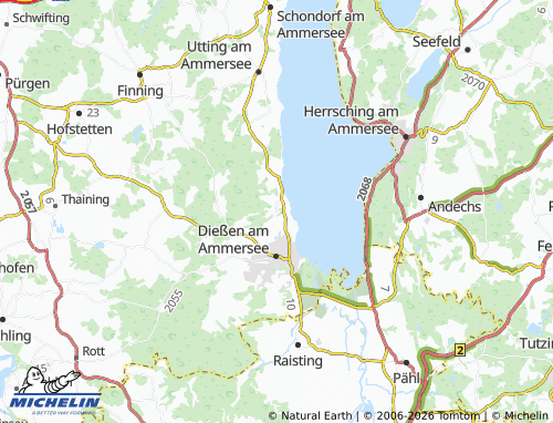 Mappa MICHELIN Bierdorf-Holzacker - ViaMichelin