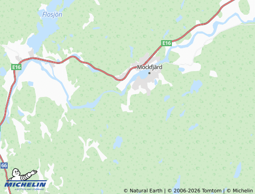 Mappa MICHELIN Myrholen - ViaMichelin