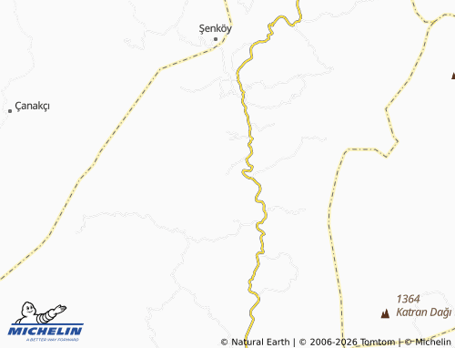 MICHELIN Kurduman map - ViaMichelin