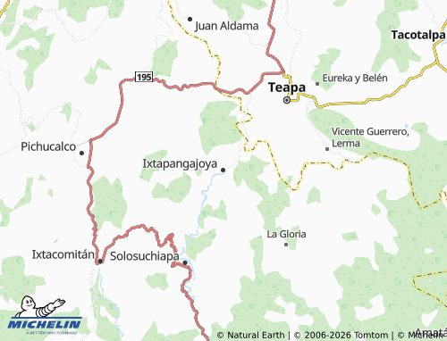 Carte MICHELIN Centro - ViaMichelin
