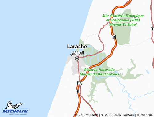 MICHELIN al-'Ara'ish map - ViaMichelin