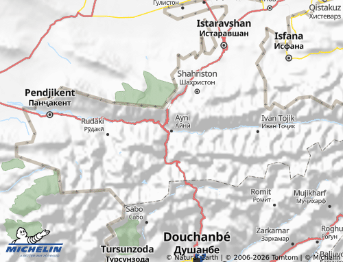 Mappa MICHELIN Ayni - ViaMichelin
