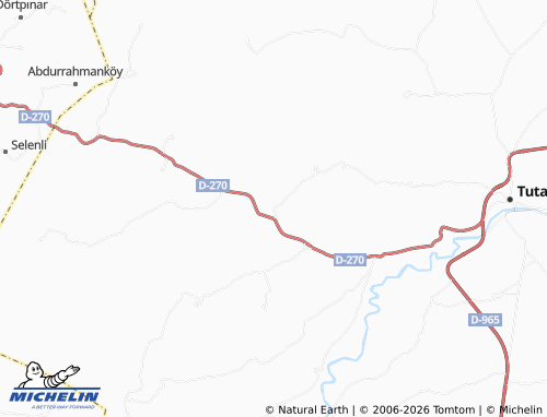 Mapa MICHELIN Dönertaş - ViaMichelin