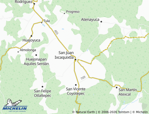 MICHELIN-Landkarte Barrio del Once - ViaMichelin