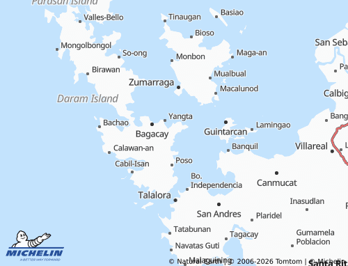 MICHELIN Campelipa map - ViaMichelin