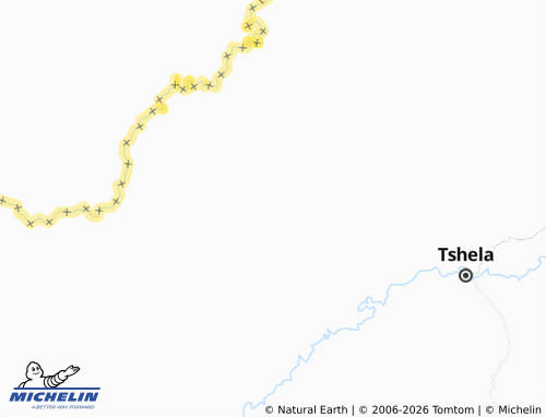 Mapa MICHELIN Kimbauka - ViaMichelin