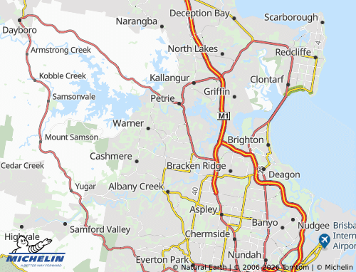 Mappa MICHELIN Bray Park - ViaMichelin