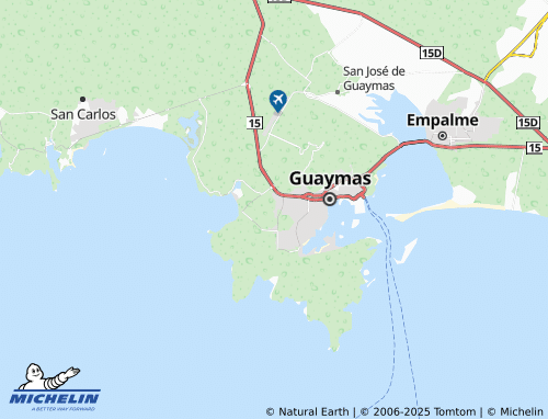 MICHELIN Periodista map - ViaMichelin