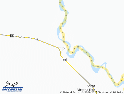 Mappa MICHELIN Santa María - ViaMichelin