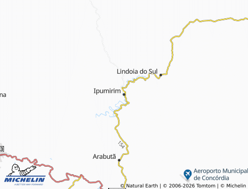 Mappa MICHELIN Ipumirim - ViaMichelin