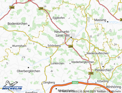 MICHELIN-Landkarte Wolfsberg - ViaMichelin