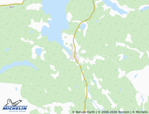 Carte MICHELIN Bygdsiljum - ViaMichelin