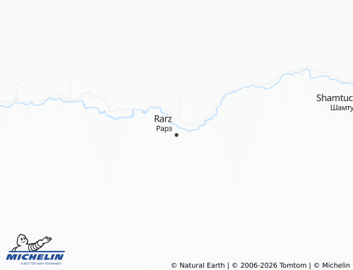 Mappa MICHELIN Rarz - ViaMichelin