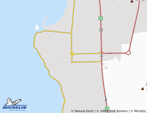 Carte MICHELIN almalaysa' - ViaMichelin