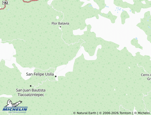 Mapa MICHELIN Paso Escalera - ViaMichelin
