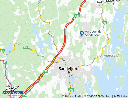 Kaart MICHELIN Goli - ViaMichelin